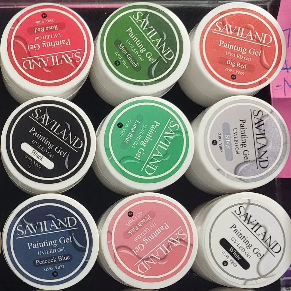 Saviland all-in-one Gel Nail Paint - Picture 12 of 13